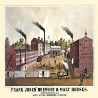 Пивоварна и малцови къщи на Франк Джоунс