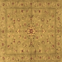 Ahgly Company вътрешен правоъгълник персийски кафяви традиционни килими, 2 '3'
