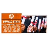 Buffalo State Bengals 5 10.5 Плаваща рамка за фотоапарация