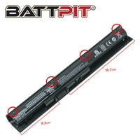 Battpit: Подмяна на батерията за лаптоп за HP Envy 15-K067NZ 756479- HSTNN-DB6I G6E88AA VI04