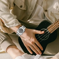 Silicone Sport Band, съвместим с Apple Watch Bands Регулируем дишащ Strpa за iWatch Series SE Ultra