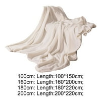 Хавансо хвърляне одеяло меко рошав плътно цвят пухкав кариран дизайн топло зимно одеяло домашно спално бельо
