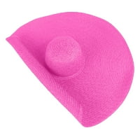 Dyfzdhu летни сламени шапки мода голяма слънчева шапка плаж анти-UV слънчева защита шапка шапка
