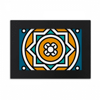 Morocco стил геометрия модел настолен фотографски орнаменти картина картина на изкуството