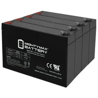 6V 7AH SLA заместваща батерия за Dyna -Ray S - Pack