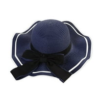 Bazyrey Sun Hat for Women Female Summer Solid Fashion Sunshade Sun Hat