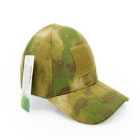 Военна тактическа операторска капачка, външна армейска шапка лов камуфлаж Бейзболна шапка разруши зелена камуфлаж 2