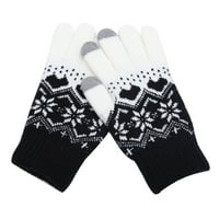 Vbnergoie Зимни ръкавици за жени Студено време, топли термични ръкавици за бягане на ръкавици от ръкавици жени ръкавици ръкавици
