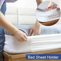 Rutiya Bed Sheet Thork Elastic Non-Slip Time Спестяване на изцяло вграден дизайн лист фиксиране на степента на съраунд лист Закрепване на спалнята доставка на спалня