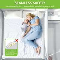 Sephyroth Reals Rails за малки деца Допълнителни високи бебешки релси за легло, специално проектиран за Twin Full Queen King Size - предпазлив предпазител релси за деца от страна ×
