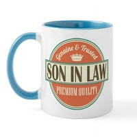 Cafepress - Son in Law Mug - Oz Ceramic Mug - Noblety Coffee Tea Cup