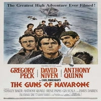The Guns of Navarone Movie Poster Print - артикул # movgi9310