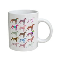Kuzmark Coffee Cup Mug - Boxer Dog
