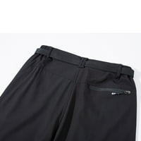 Aoujea товарни панталони за мъже, разглобяеми панталони плюс размер много джобен открит спортни панталони Панталони Панталони дълги панталони