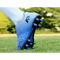 Футболни обувки Fangasis - Момичета за деца и възрастни мъже и жени на закрито на открито футбол трайни гумени обувки