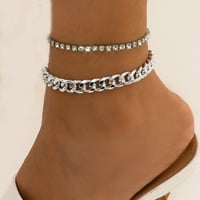 Wendunide орнаменти, Anklet Women Girls Style Chain Beach Anckle Bracele