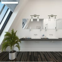 Иновации осветление - Cobbleskill - Лека суета за баня в индустриален стил -9