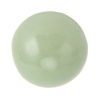 Чакра кръгло мънисто, безопасно изискано лечебно мънисто камък за колекционер за огърлица Зелена авитурина