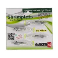 Маркер Shrimplets - мека пластмасова примамка - 2. 4pk